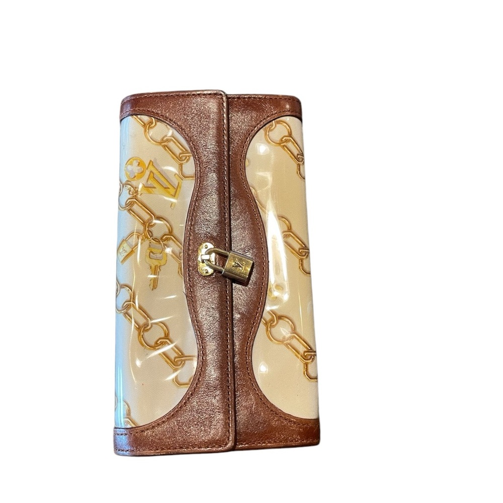 Louis Vuitton Lock Wallet